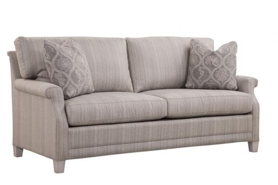 MotionCraft Living Room Cozy Queen Sleeper 31350 | Hickory